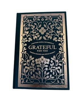 Heirloom Story Books and Guided Journal Grateful For you Keepsake Hardcover